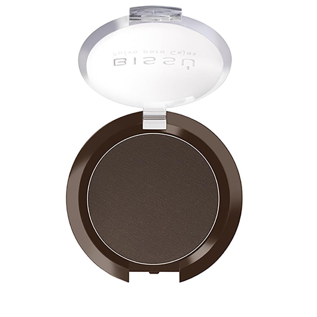 Bissú Cosméticos, Polvo Para Cejas 10 Aceituna Negra - 10 ACEITUNA NEGRA