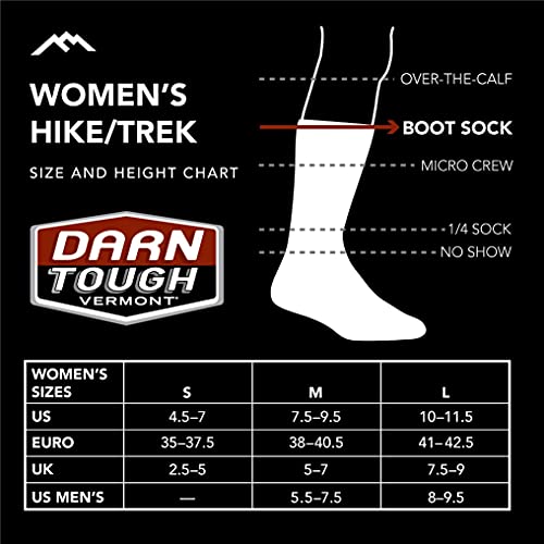 Darn Tough Women's Hiker Boot Midweight Sock (Style 1907) -4