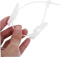 Vista 4 de PRETYZOOM Kit de anclaje de muebles de 10 Uds., correas de prueba de bebé, para gabinetes de montaje en pared para seguridad, fácil instalación