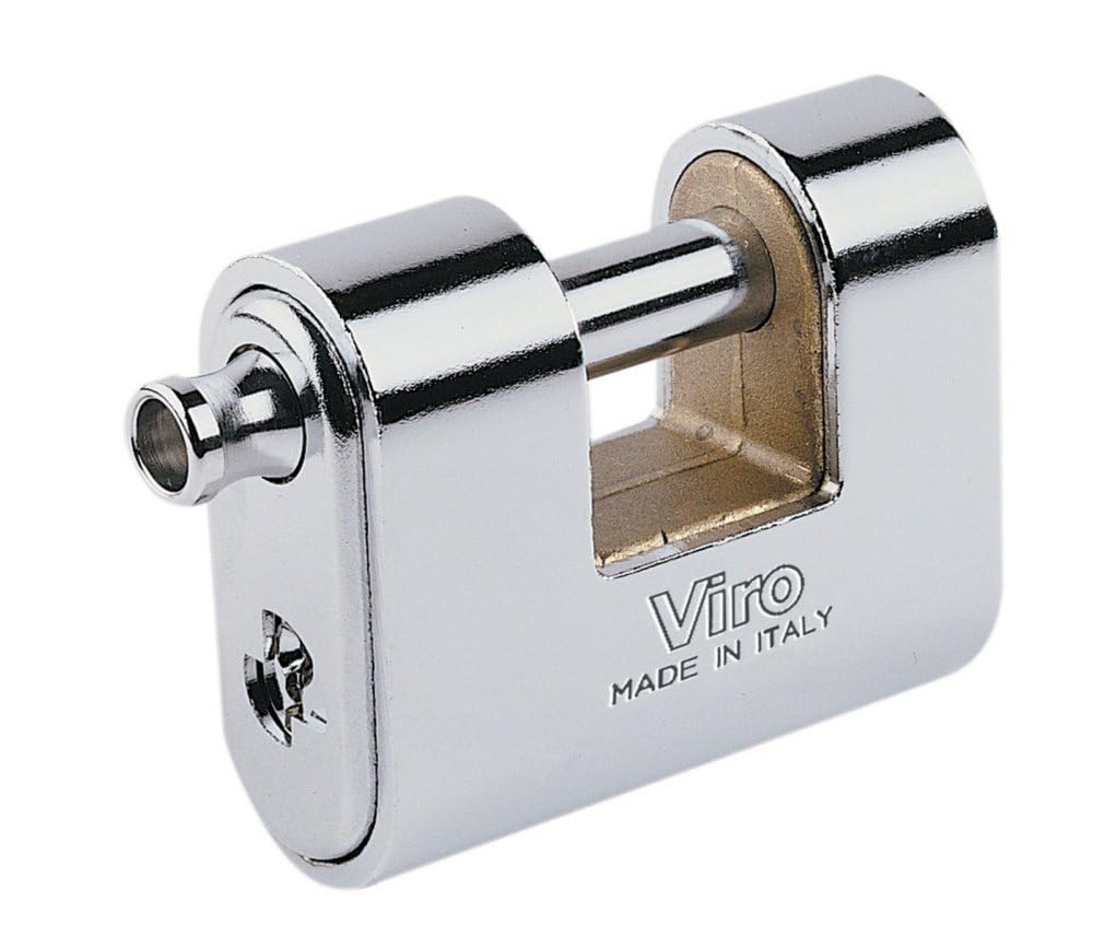 1 PZ VIRO ART. 4117 LUCCHETTO "PANZER" MM. 86 Nextradeitalia