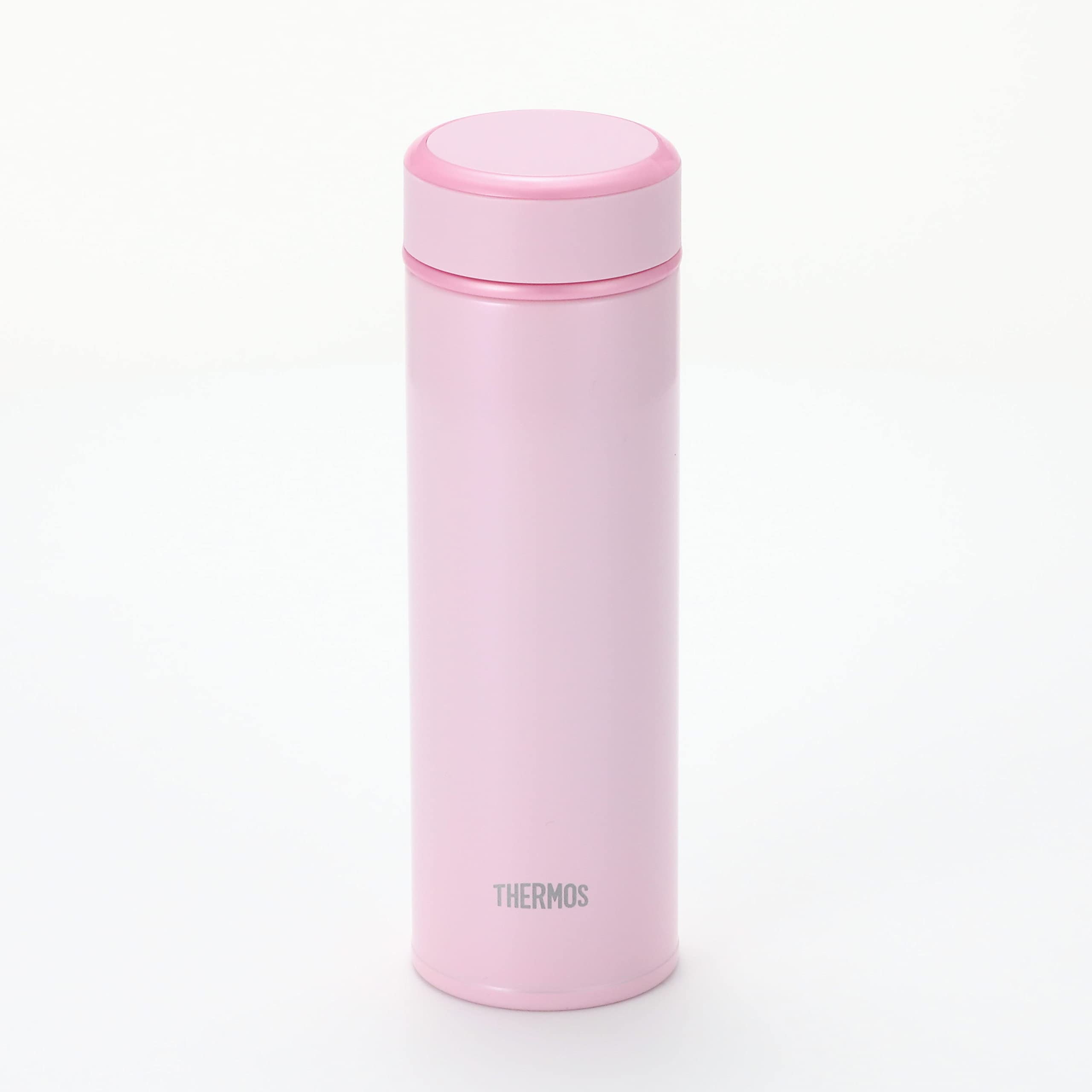 Thermos JOG-350 LP Vakuumisolierter tragbarer Becher, 350 ml, Hellrosa