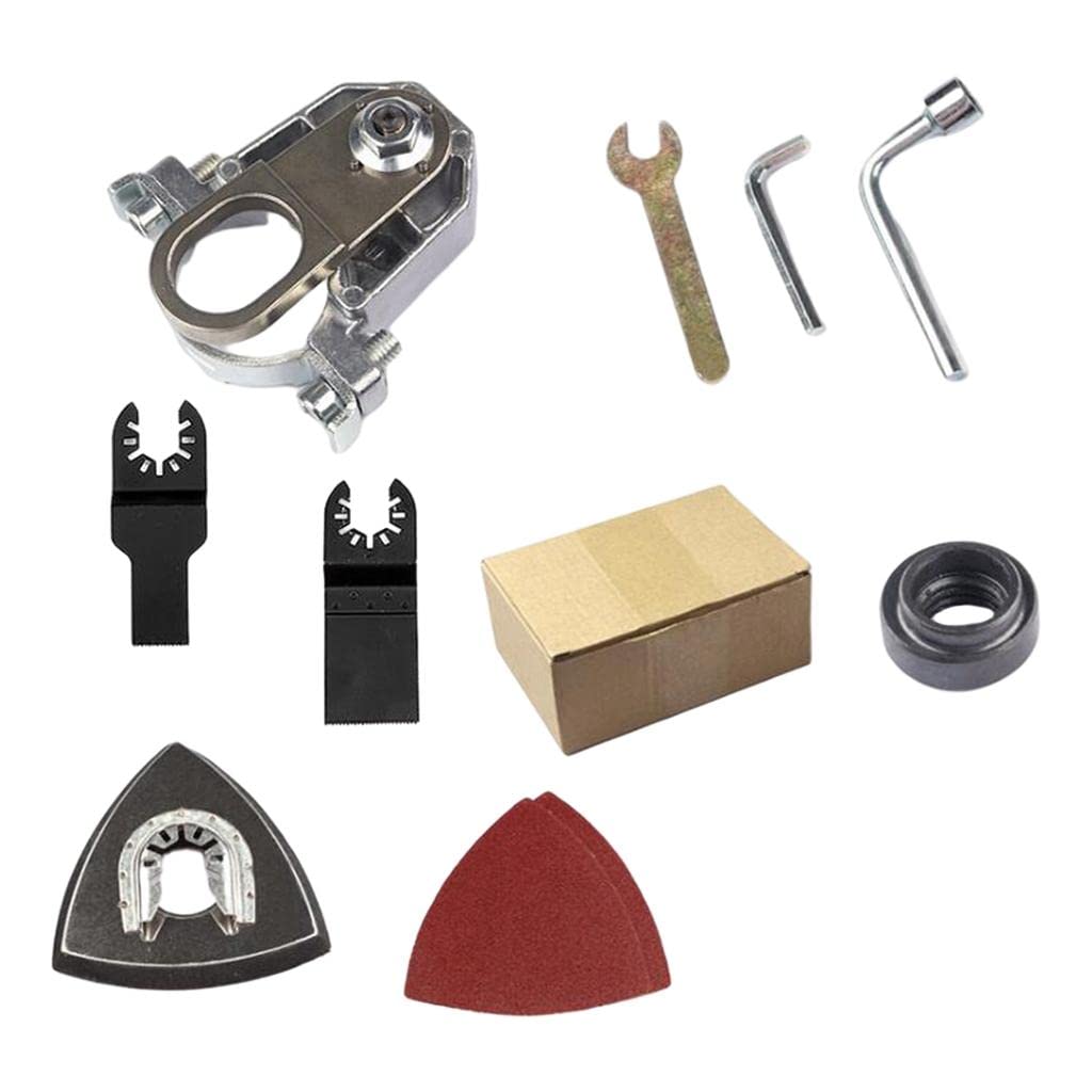 Cabezal universal para amoladora de 13 piezas ideal para cortar metal y tallar madera en casa