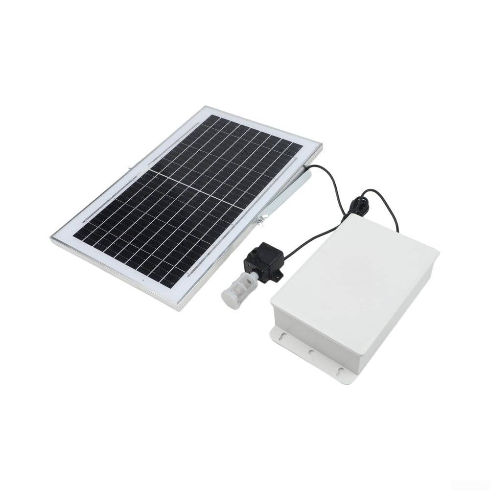 Pompa Fontana per solare 6W Ricaricabile Impermeabile Pompa Fontana(9v 10w 2600mAH)