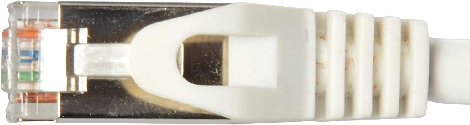 Techly Professional 360714 - Cable de red Patch de cobre Cat. 6A SFTP LSZH 20 m Color blanco cable de red