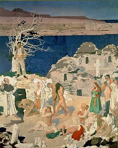 Poster le puits sacré de William pour créer une ambiance vintage dans votre chambre