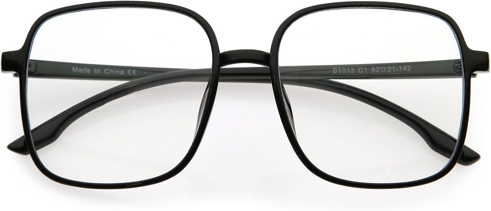 zeroUV - Chic Everyday Blue Light Filter Oversized Glasses D258