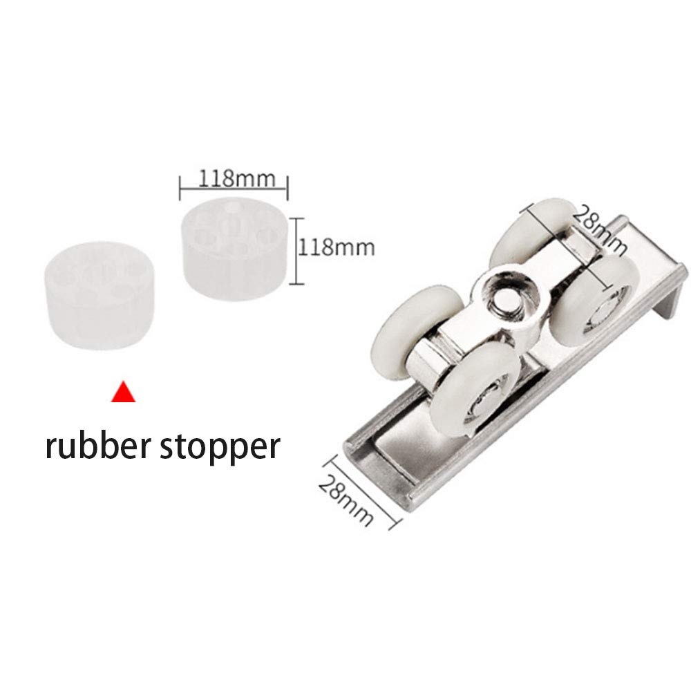 2Pcs Sliding Door Roller - Image 3