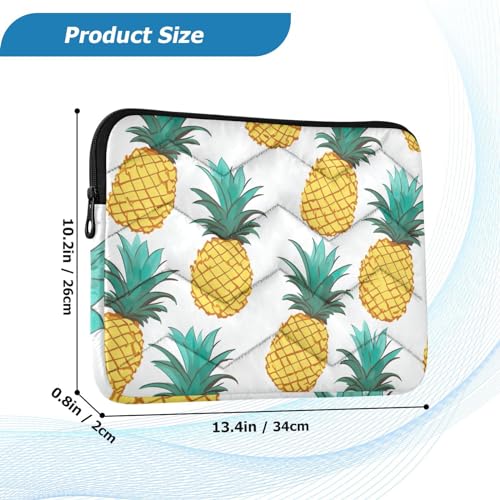 Funda para portátil de 13-14 pulgadas con protección y tela impermeable miniatura 3