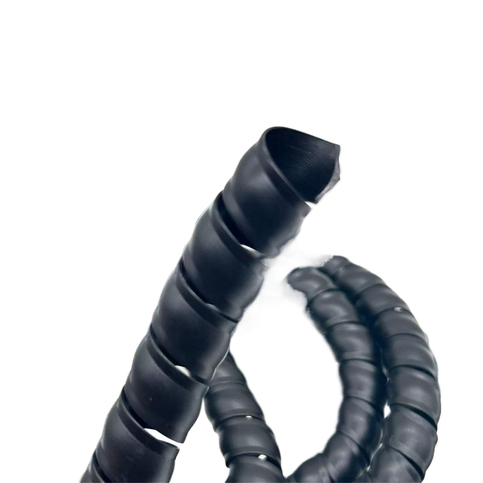 Funda Protectora for Organizador de Cables en Espiral, Resistente y Duradera. Protector Cubierta(5 Meters x ID 16mm)