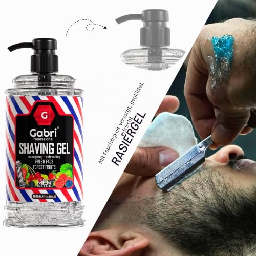 Gabri Rasiergel Shaving Gel | Legendärer Frische-Effekt und Perfektes Rasiergel für Ein Frisches Gesicht… – Ansicht 6