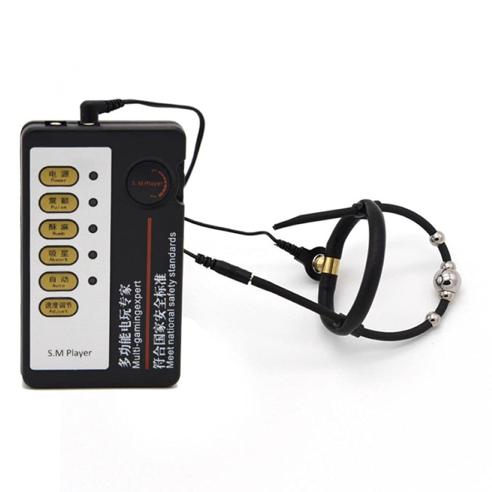 Bondage Masters Electro Sex E-Stim Penis Ring, Mixed