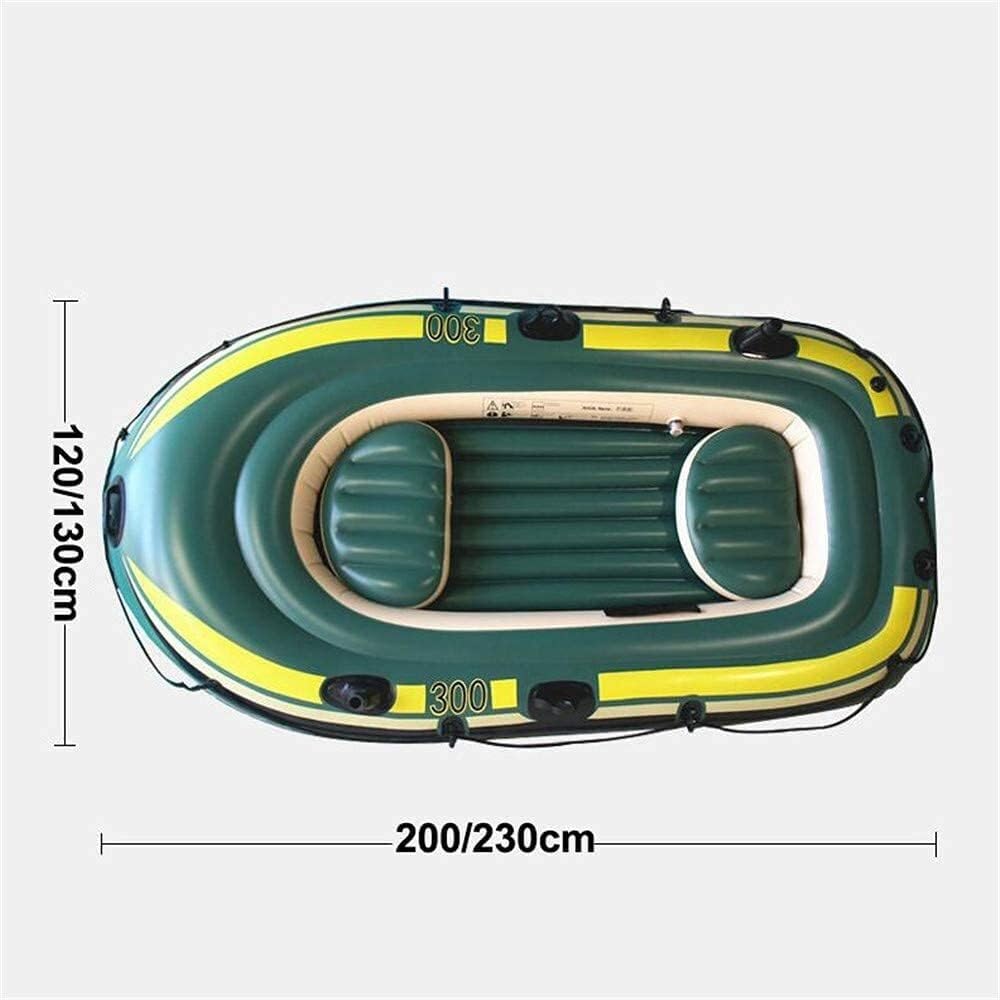 Inflatable Kayak, Drifting Fishing Boat Kayak, Used for Outdoor Drifting Beach Swimming Pool Water Sports