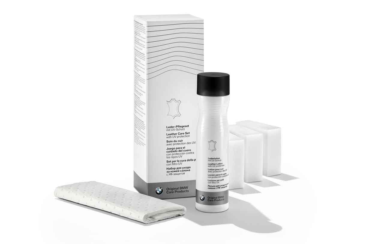 BMW Kit de Limpieza de Piel para el Interior protección UV (83 12 2 298 236)