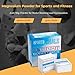 KSYN KO-KO Athletic Gymnastic Powder Chalk Block, Premium Sport Hand Chalk, Consists of 8 Blocks, Gymnastics, Weightlifting, Rock Climbing,1Lb (8 Blocks x 2oz)