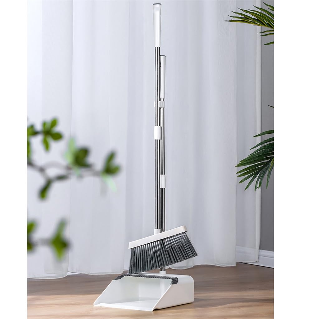 dustpan and brush, Broom Dustpan Set Whisk Household Sweeping Combination Mop Does Not Stick To Hair