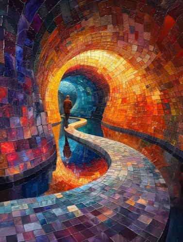 G F, z DIY G LoX, Paint by Numbers ܂ ANyCg uV, hG K؂ l S, Mtg , H̑, z[ ItBX, ƒIt BX̕Ǒ, 60x90cm 