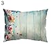 Produktbild JoyRolly Vintage Flower Printed Throw Pillow Protector Case Kissenbezug Bettwäsche Artikel 3#