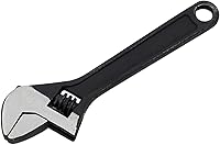 Vista 11 de Llave ajustable pequeña de 2.5 pulgadas, llave ajustable de tamaño mini de 2.5 pulgadas, herramienta de llave de tuerca plateada, capacidad