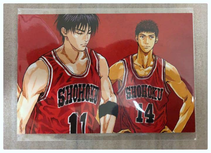 Amazon | スラムダンク SLUM DUNK ベストプレイ上映特典 ポストカード 
