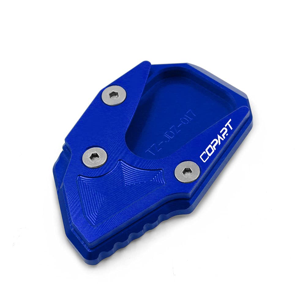 Support de latérale moto CNC haut de gamme pour plaque d'agrandissement CFMOTO