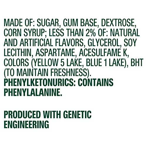 Spearmint Wrigley's Gum (3 Pack of 15 Stick Pack), 45 Count - image 4