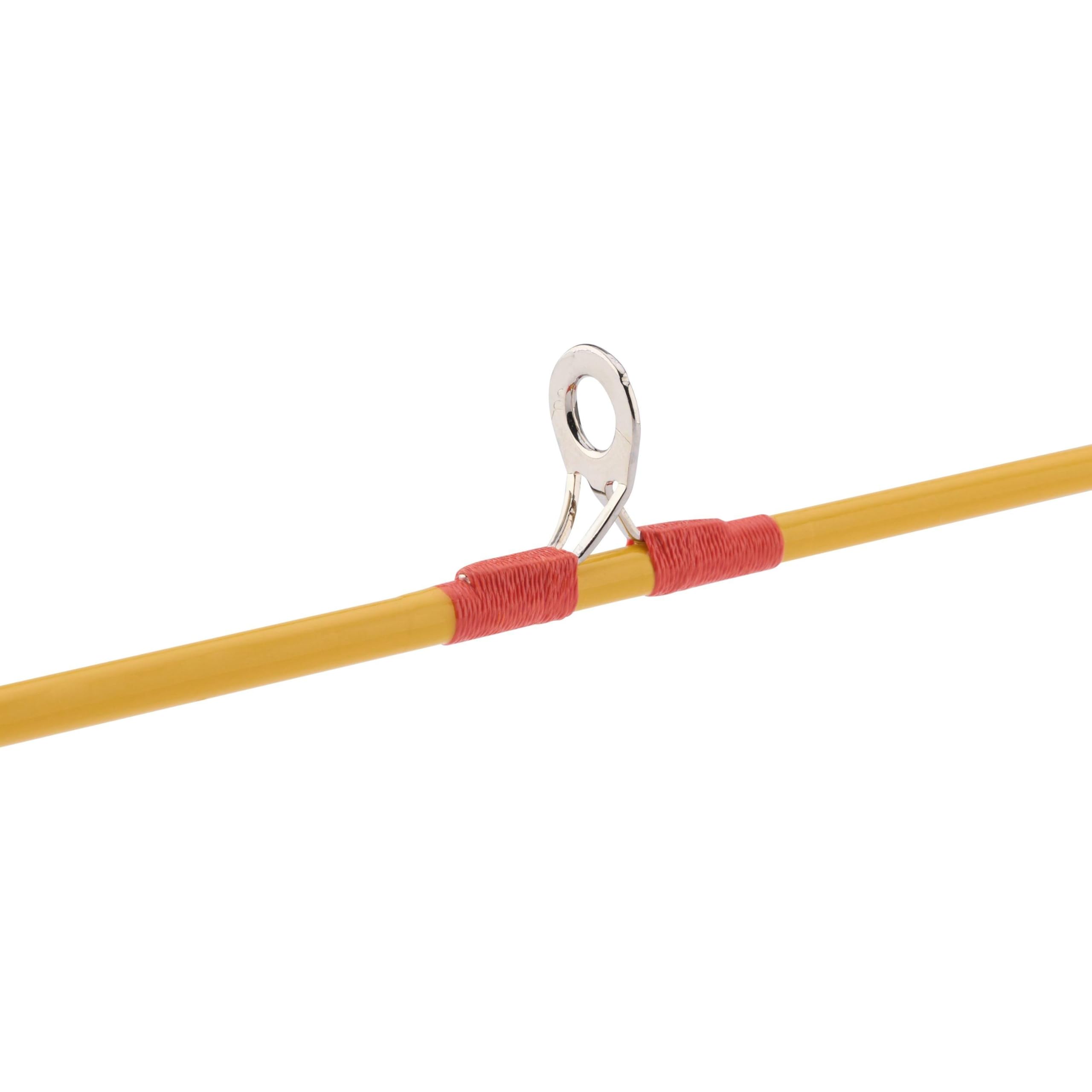 Shakespeare Wild Kratts Ensemble Moulinet et Canne à pêche pour débutant de 70 cm, 1 pièce pour Enfants, Canne à pêche en Fibre de Verre Solide, poignée Confortable en Gel
