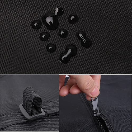 41-Inch Acoustic Guitar Bag With Adjustable Shoulder Strap. Guitar Bag With Back Hanging Loop, Suitable For Acoustic Guitars, Electric Guitars, Bass Guitars, And Classical Guitars #TOP3