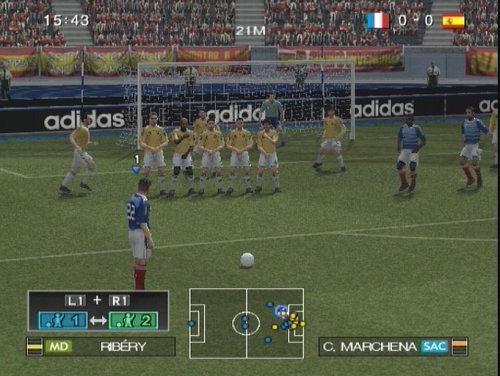 Jeu Playstation 3 PS3 VF Pro Evolution Soccer PES 2009 Envoi rapide et suivi