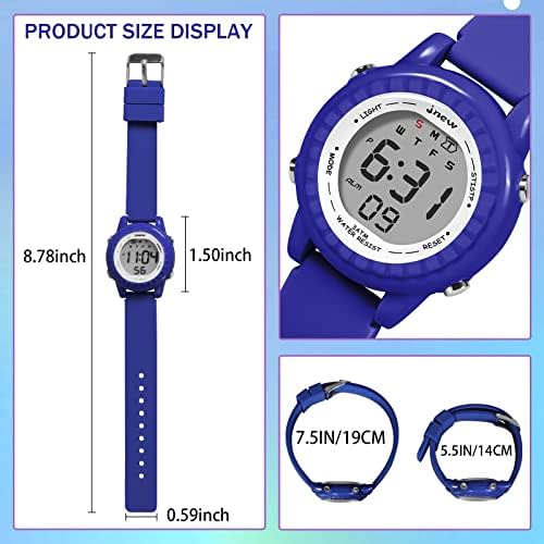 Watch for Boy Age 4 5 6 7 8 9, Watch for Toddler Girls Toys for 4 5 6 7 8 Year Old Girls, Halloween Gifts for Kids — 사진 4