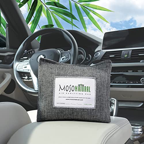 Moso Natural Air Purifying Bag A Scent Free Odor Eliminator - Image 3