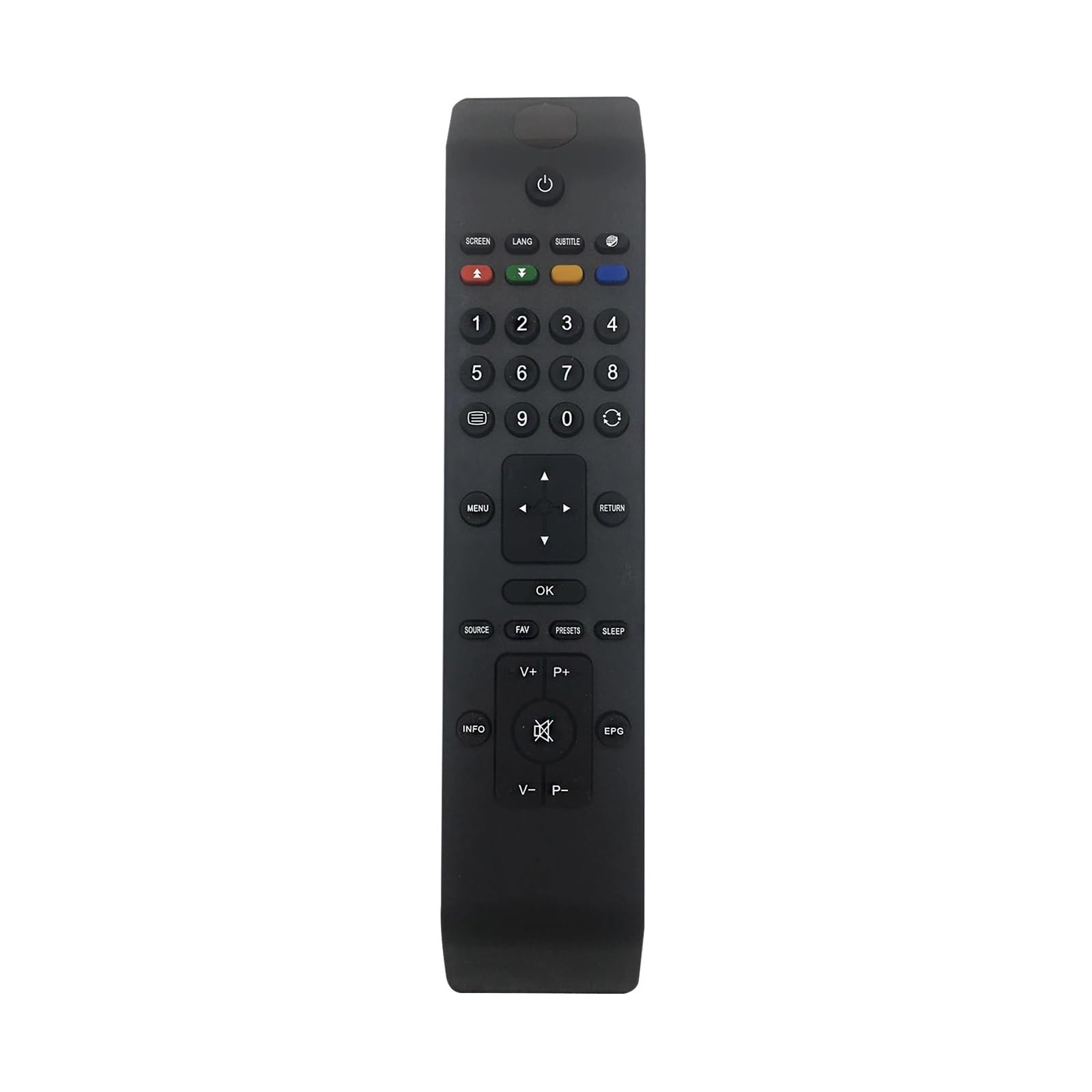 Uniwersalny pilot zamienny do telewizora RC3902 Smart TV do telewizorów HDTV LED Smart TV