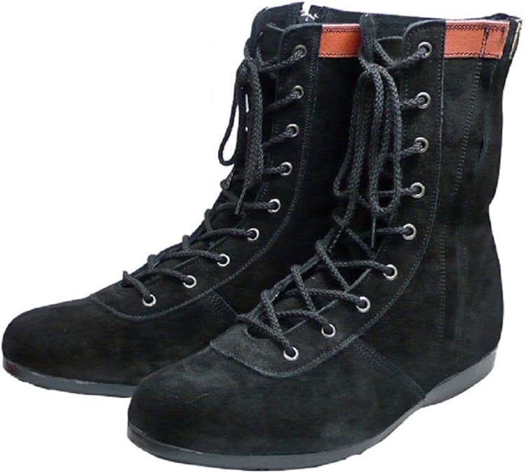 青木安全靴 販売済み 高所作業用安全靴 WAZA−F−1 24．5cm