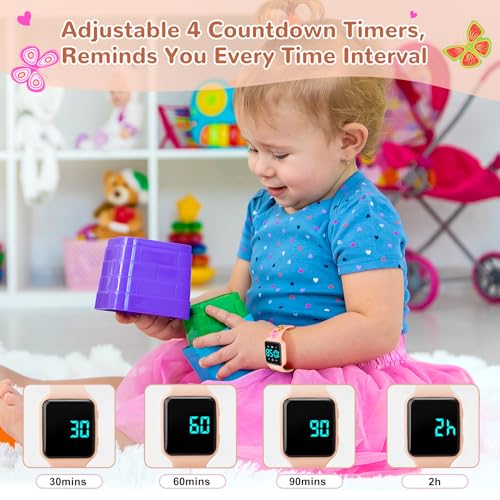 Image of BEN NEVIS Potty Training Watch, Digital Toddler Watch with Countdown /Music /Alarm Clocks /Vibration Reminder and Waterproof, Remind Toddler to Go to The Toilet