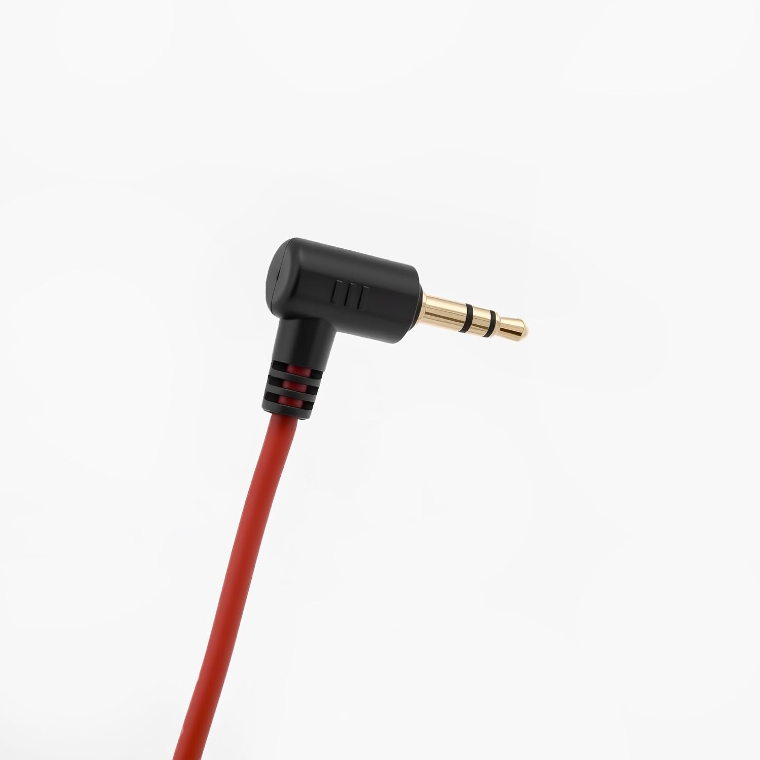 3.5mm TRS to TRS Patch Cable Microphone Adapter Cord Suitable for Canon, Nikon, Sony Cameras Compatible with Rode VideoMicro, Wireless GO II, DJI Mic 2, Movo, Comica, Boya, External Mics, DSLR Mic