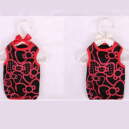 ハンガー 5PCS/セットハンガーペットパールプラスチックハンガー服を着たペットドッグミニハンガーワードローブコートラック 木製ハン