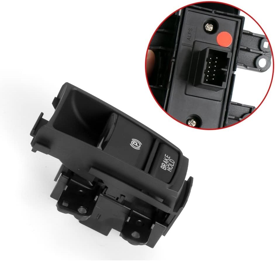 Parking Switch Replacement for RU1 RU5 Car Parking Brake Control Switch Electric Parking Handbrake Brake Switch Button for XRV VEZEL