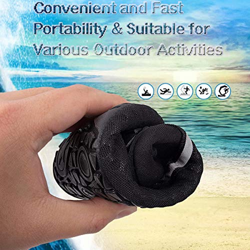 Image of YALOX Water Shoes Women's Men's Outdoor Beach Swimming Aqua Socks Quick-Dry Barefoot Shoes Surfing Yoga Pool Exercise