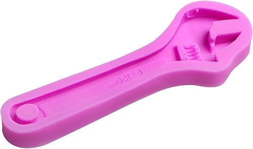 Miniatura 8 de Herramientas de construcción Moldes de silicona para dulces, herramientas de mano, martillo, llave de chocolate, moldes para hornear para decoración