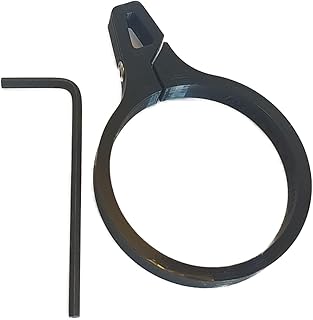 Carbon Fiber Scope Throw Lever for Burris Fullfield IV 6-24x50 and 3-12x56 - Ballistics Brothers