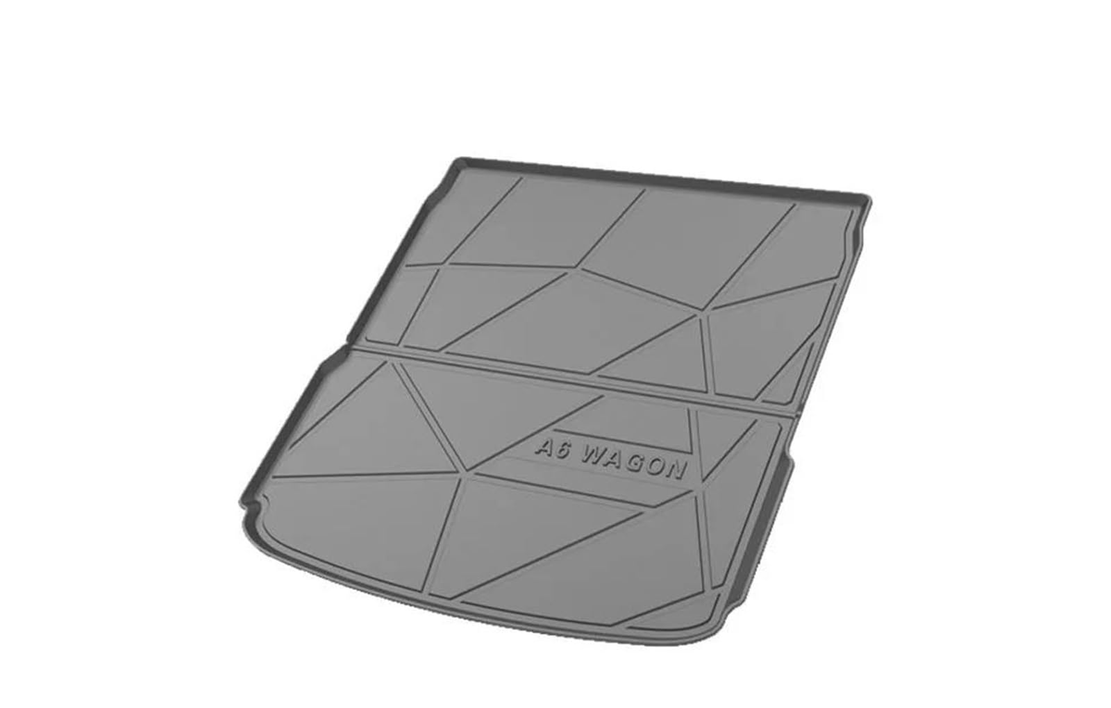 Tapis de coffre Audi A6 C8 2019-2024 en TPE étanche