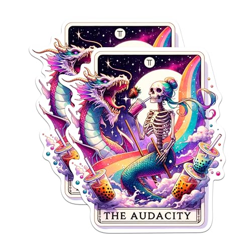 (2 Pack) Imanes Tarot Audaz de 5 pulgadas miniatura 1