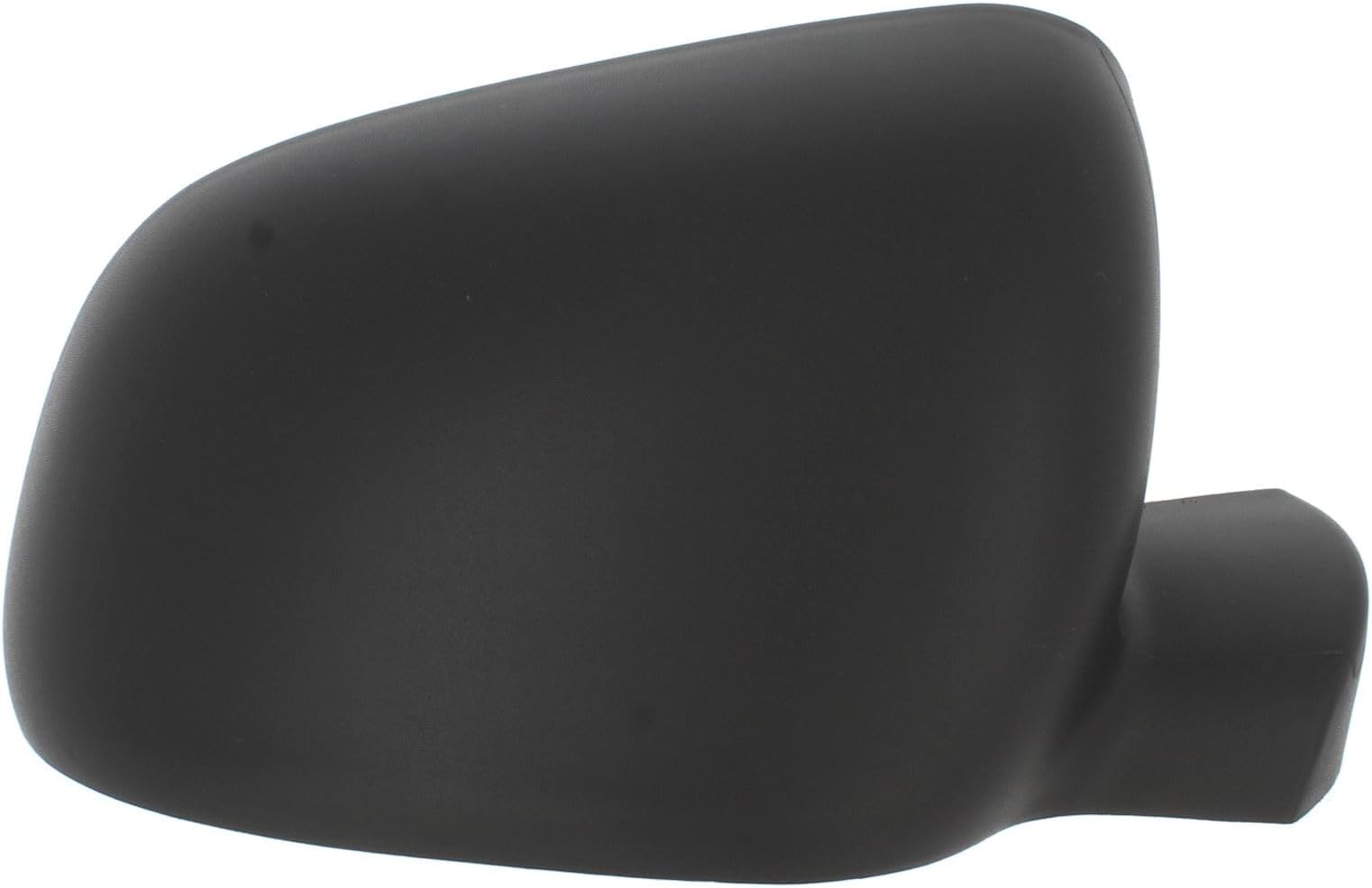 Wing Door Mirror Cover Cap Casing Black Compatible with Renault Kangoo Mk2 Phase 2 Van 2013-2023 UK Drivers Side Right Hand Replacement