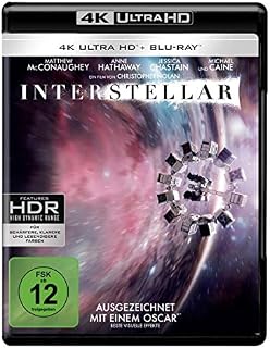 Interstellar 4K, 1 UHD-Blu-ray