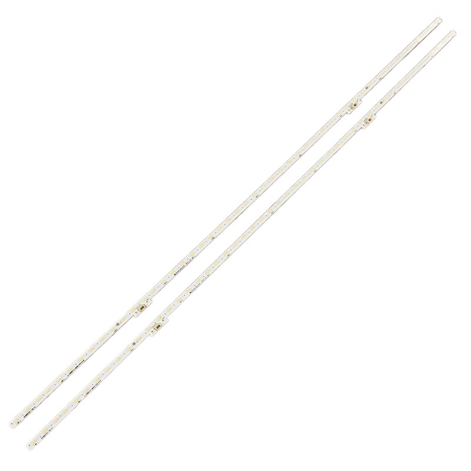 LED Backlight Strips Compatible with TV HE500S5U51-T0L1K1 HZ50U7A HZ50A70 JL E50088414-003CS-R8N-M L Color 2pcs for 1 TV