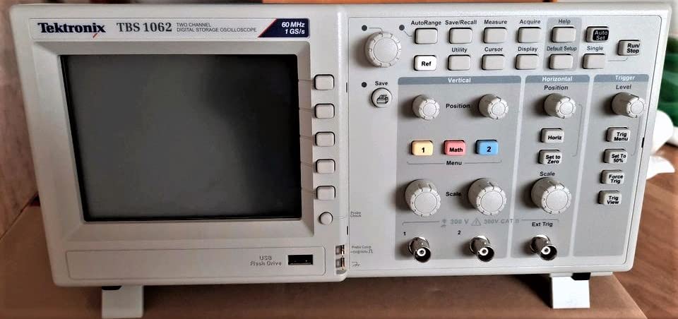 TECTRONIX TBS1062 Digital Storage Oscilloscopes 60MHz, 1 GS/s, 2Ch