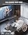 ?3000 ANSI Official Licensed Google TV?4K Smart Projector with WiFi and Bluetooth, VOPLLS Outdoor Projectors with Dolby/Auto Focus, Portable Movie Phone Wireless Gaming Wifi Proyector for Bedroom/Home