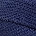 Lukche 3mm Premium Polyester Macrame Cord 2 Skein (2x147 Yards) 100% Polypropylene Premium Macrame Rope,Yarn Crochet Macrame Bag Craft for Wall Hangers, Bags, Bottom Plates, Carpets(Navy Blue)