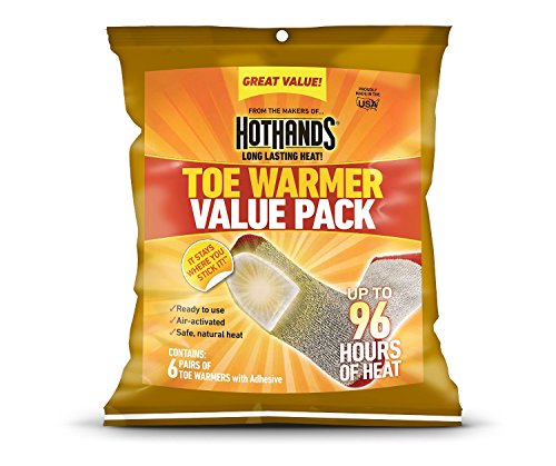 HotHands Adhesive Toe Warmer-18 Count Pack