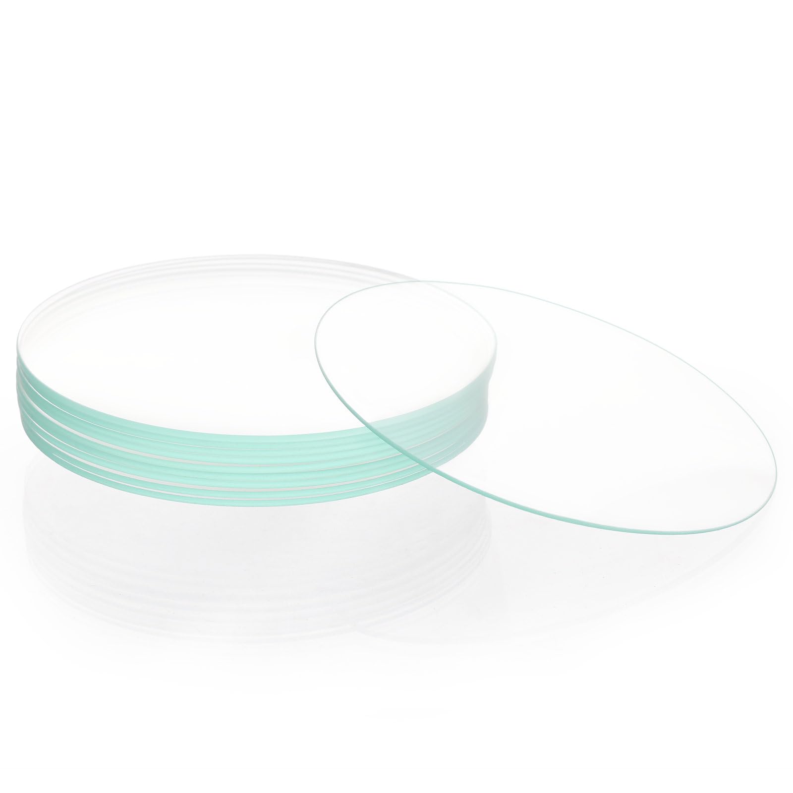 Labasics Watch Glasses, Oblate Watch Glass Beaker Cover Set, 70 mm, 10 Pack — Amazon image 8