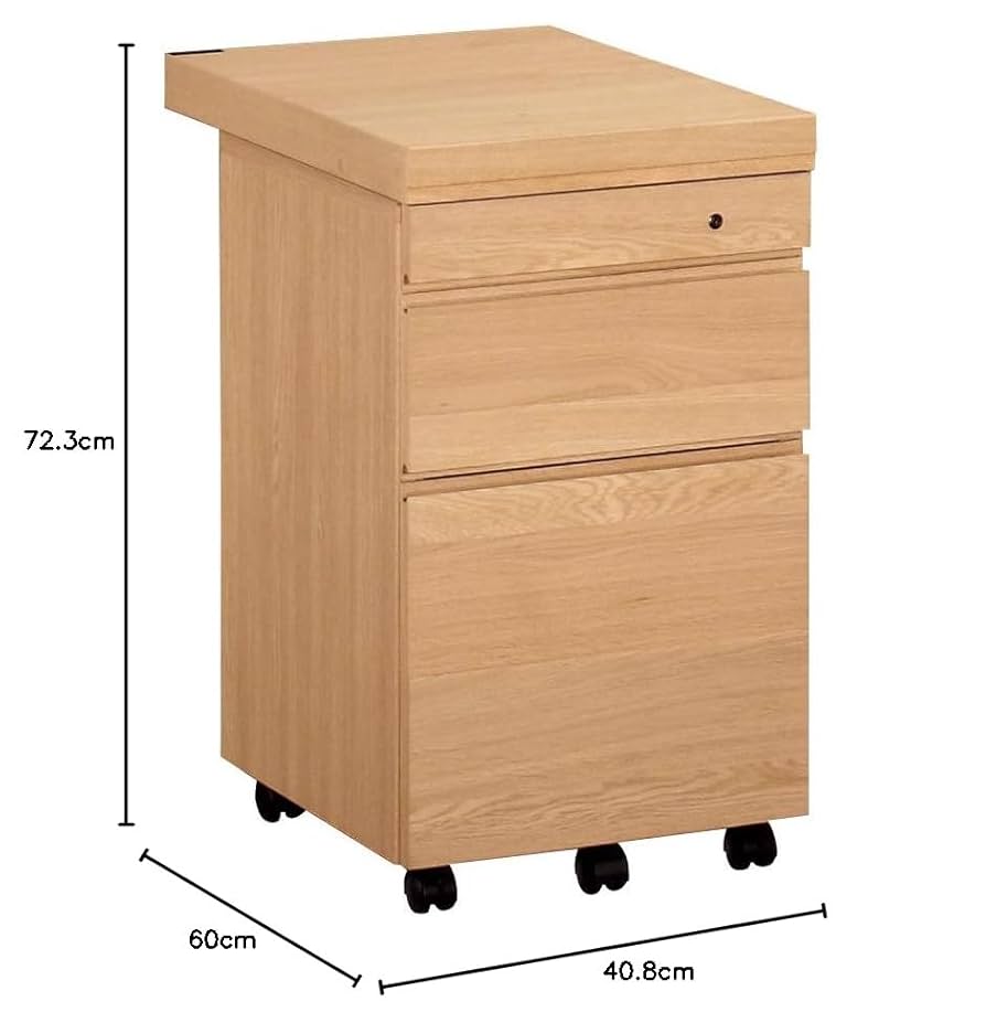 ☆8818☆ karimoku カリモク ボナ シェルタ ワゴン 学習机・勉強